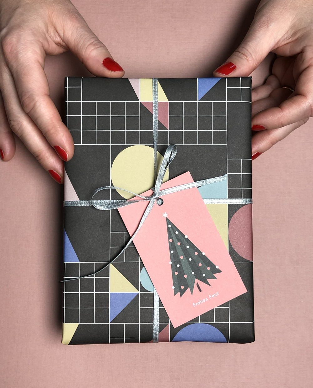 Geschenkpapier Testbild – Bild 3