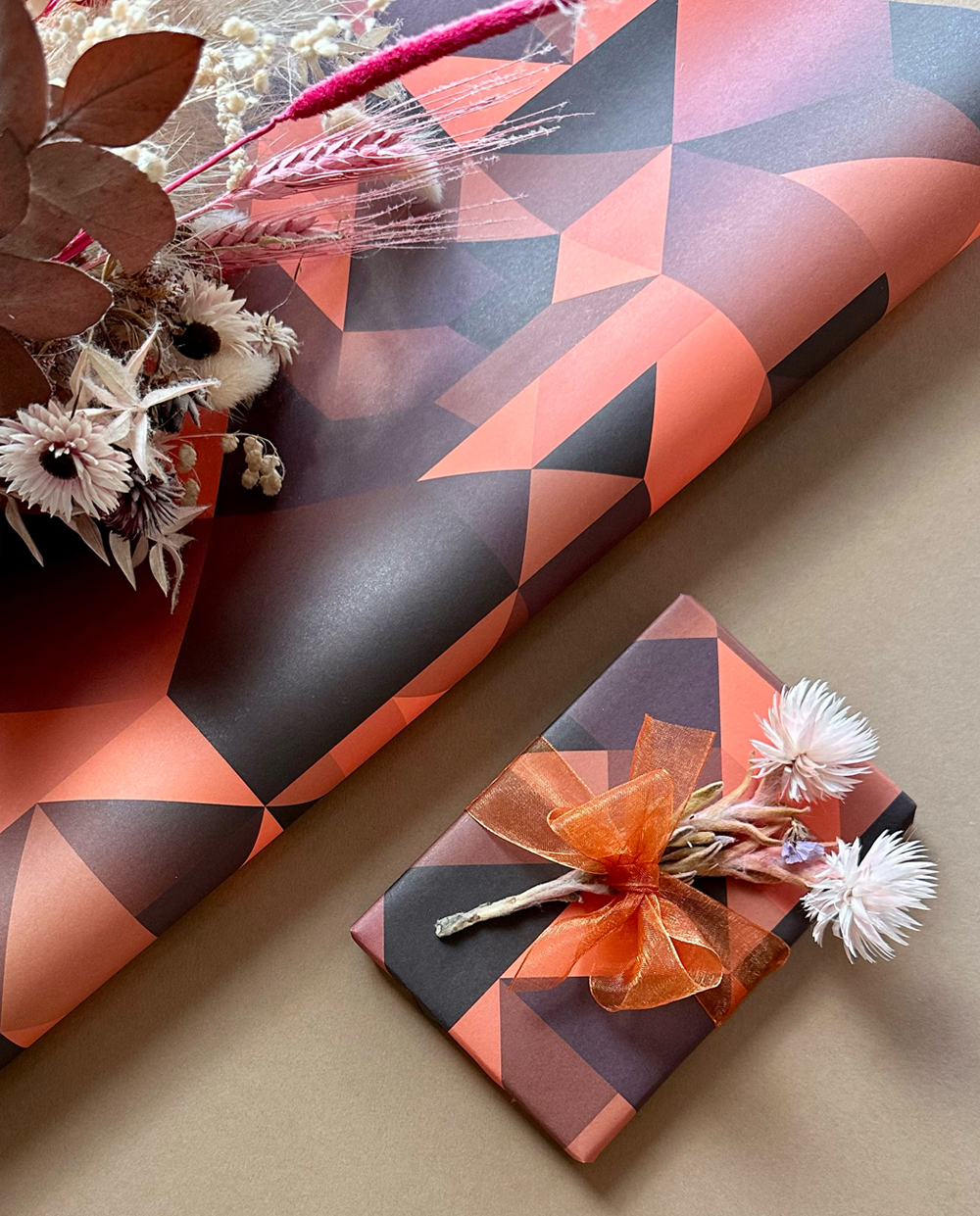 Geschenkpapier Palazzo Arancio – Bild 3
