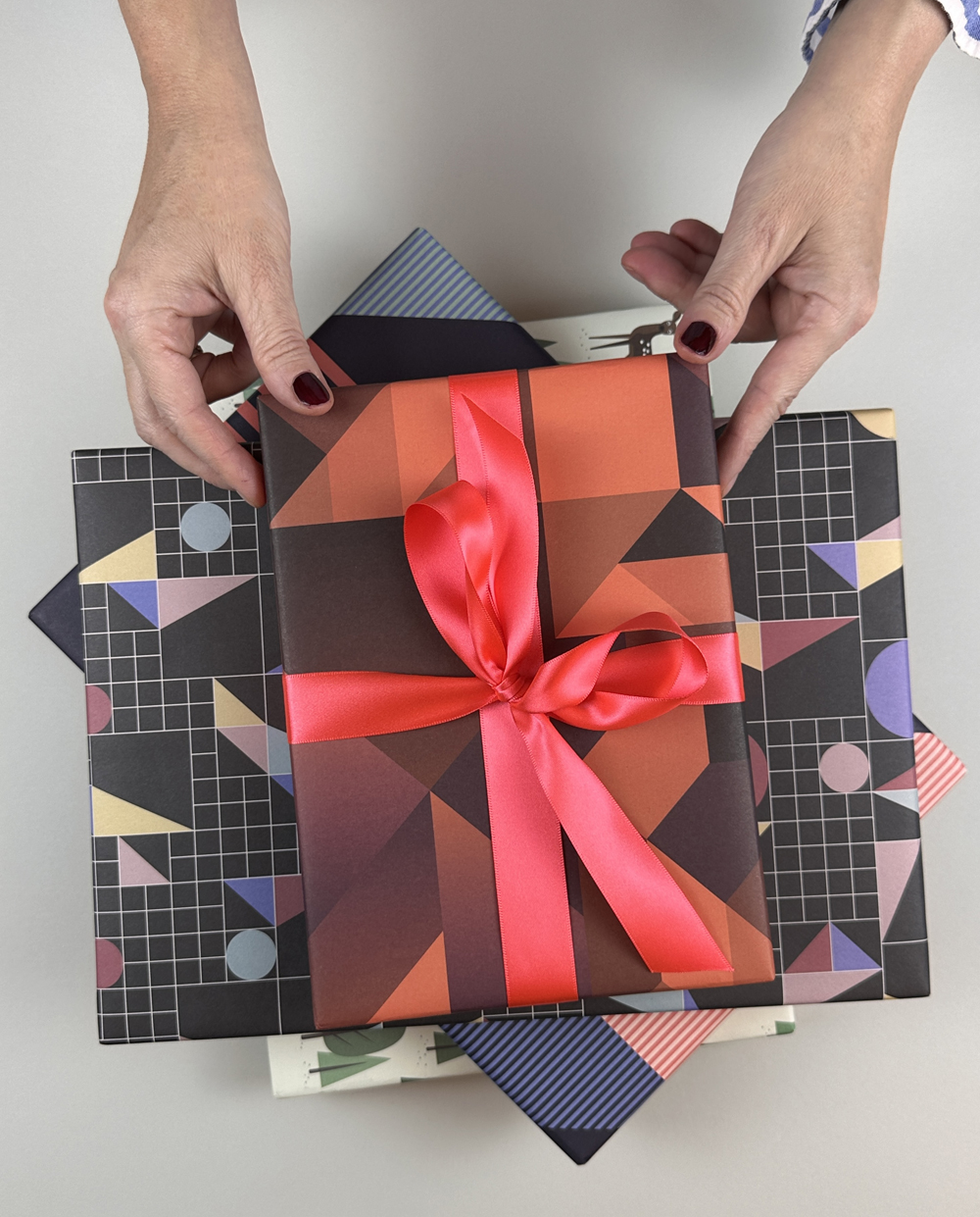 Geschenkpapier Palazzo Arancio – Bild 4