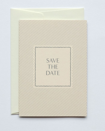 Save the date-Karte