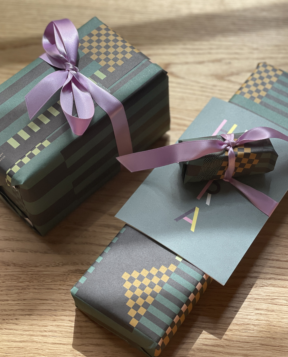 Geschenkpapier Morocco Blue – Bild 4