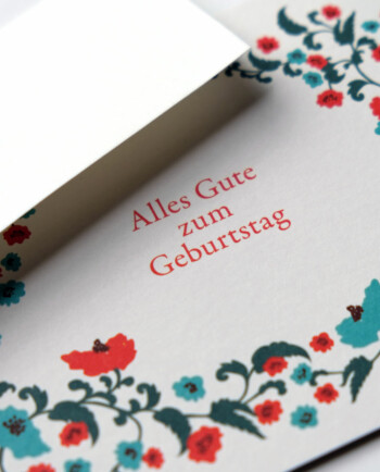 Geburtstagskarte