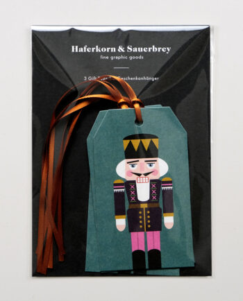 Geschenkanhänger Set Nutcracker