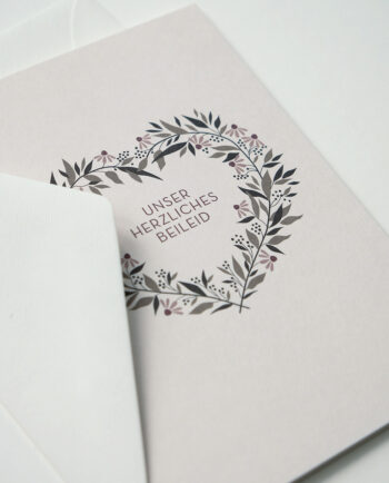 Trauerkarte