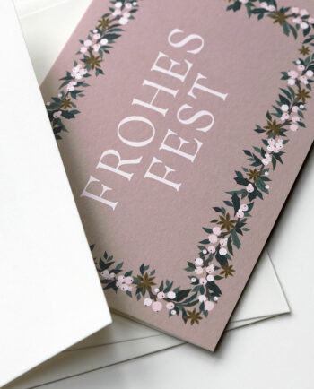 Weihnachtskarte von Haferkorn & Sauerbrey