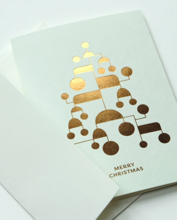 Weihnachtskarte von Haferkorn & Sauerbrey
