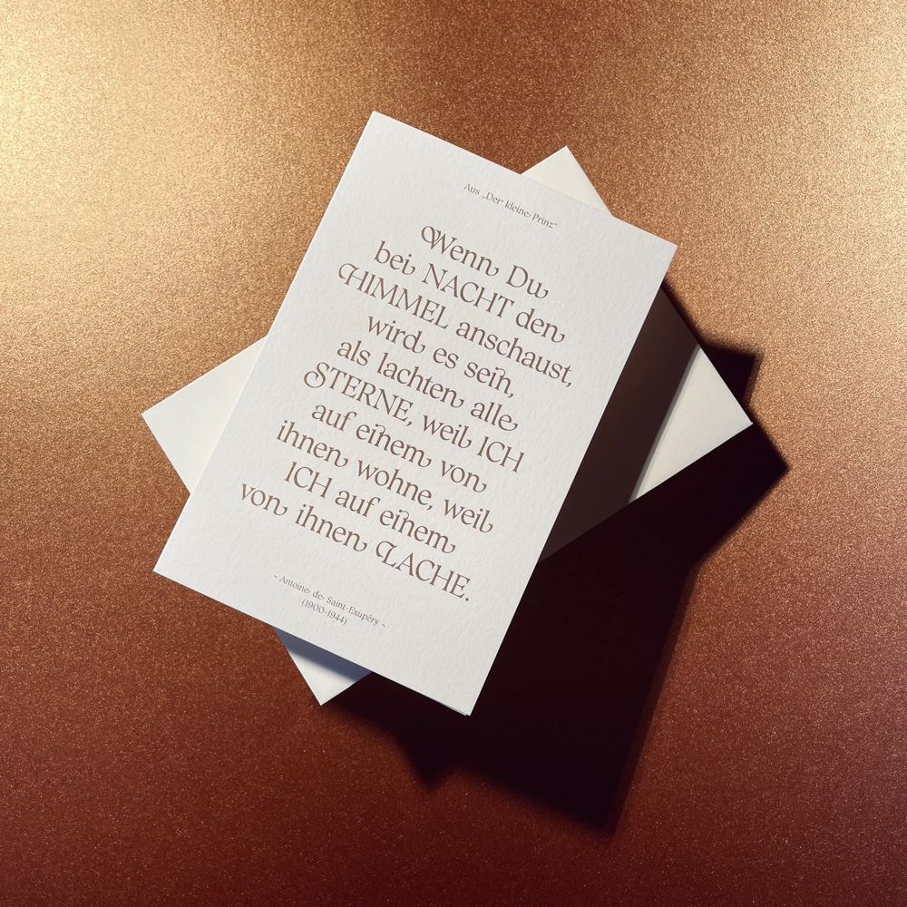 Trauerkarte von Haferkorn & Sauerbrey