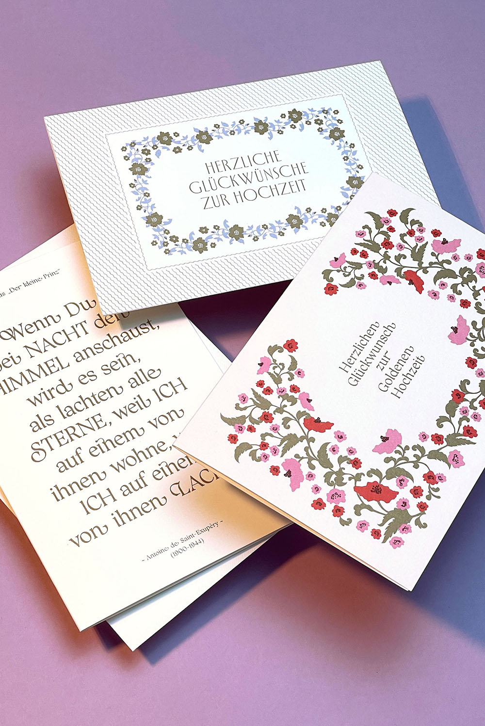 Neue Grußkarten von Haferkorn & Sauerbrey