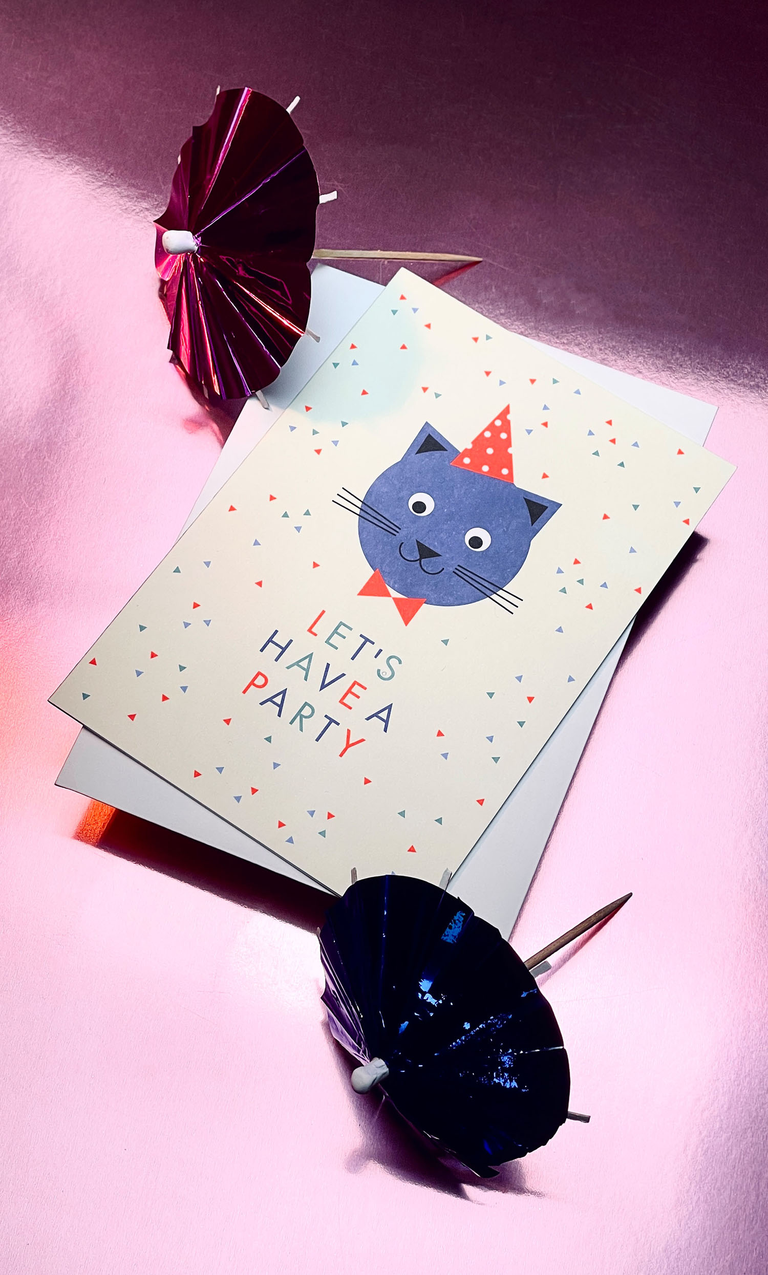 Partykarte von Haferkorn & Sauerbrey