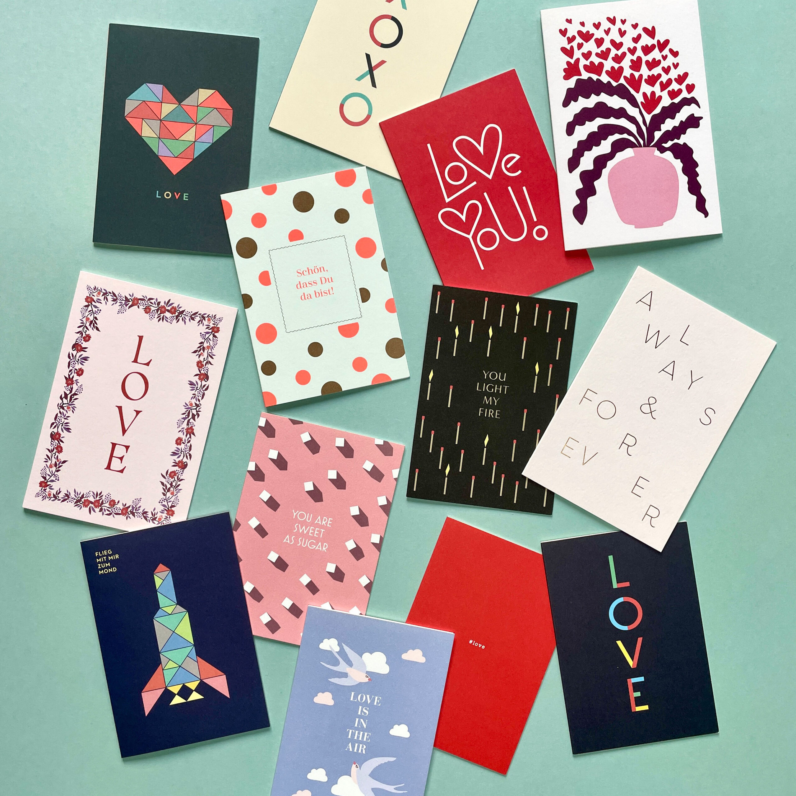 Liebeskarten von Haferkorn & Sauerbrey