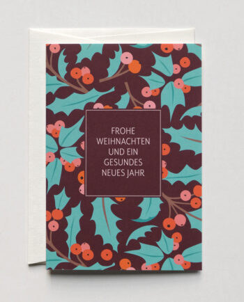 Weihnachtskarte von Haferkorn & Sauerbrey
