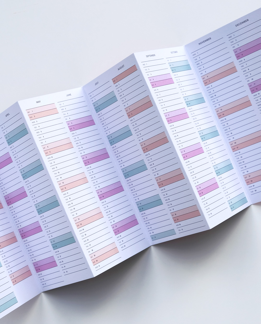 Jahresplaner Pink Vibrations 2027 – Bild 2