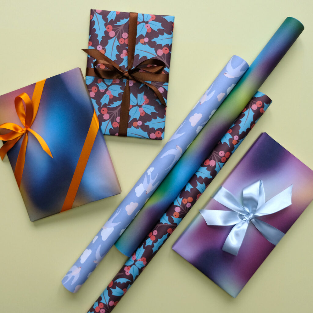 Geschenkpapiere von Haferkorn & Sauerbrey